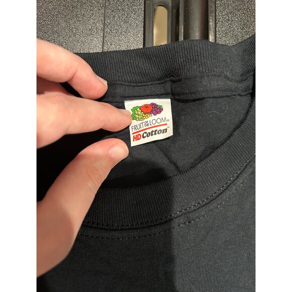 A NIGHTMARE ON ELM STREET New Black Graphic Tee Size 2XL - Picture 5 of 5